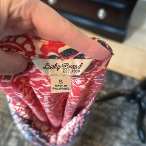 Lucky Brand Top - Picture 4 of 4